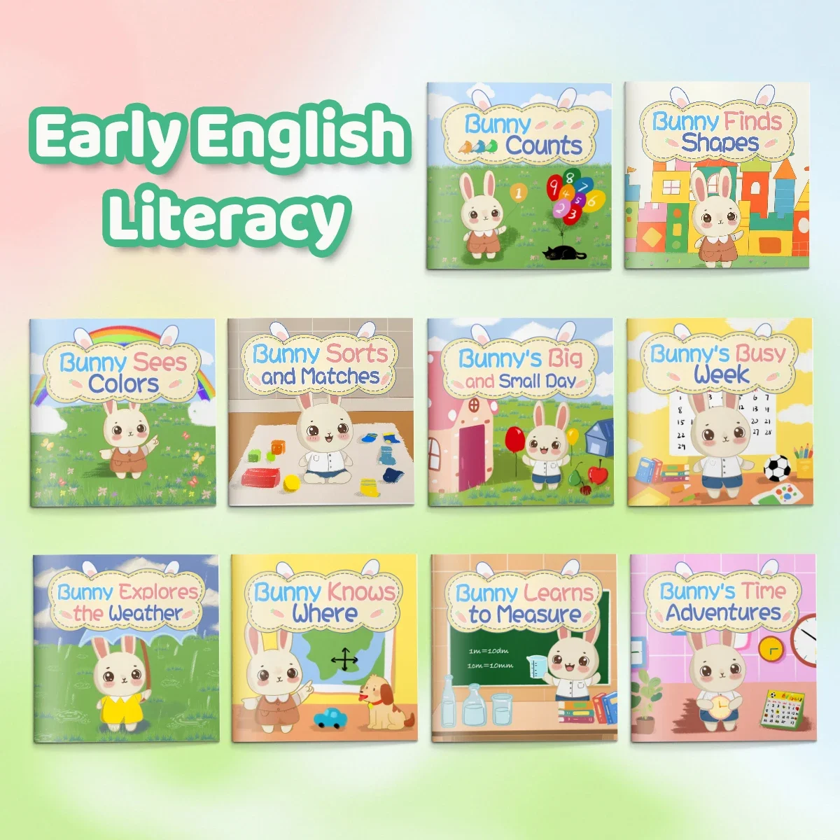 Kids Early Education - Coleção «Coelhinho Inteligente»: 10 temas para