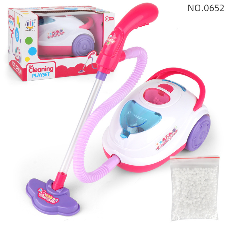 Kids Education Tools - Crianças simulação aspirador de pó elétrico