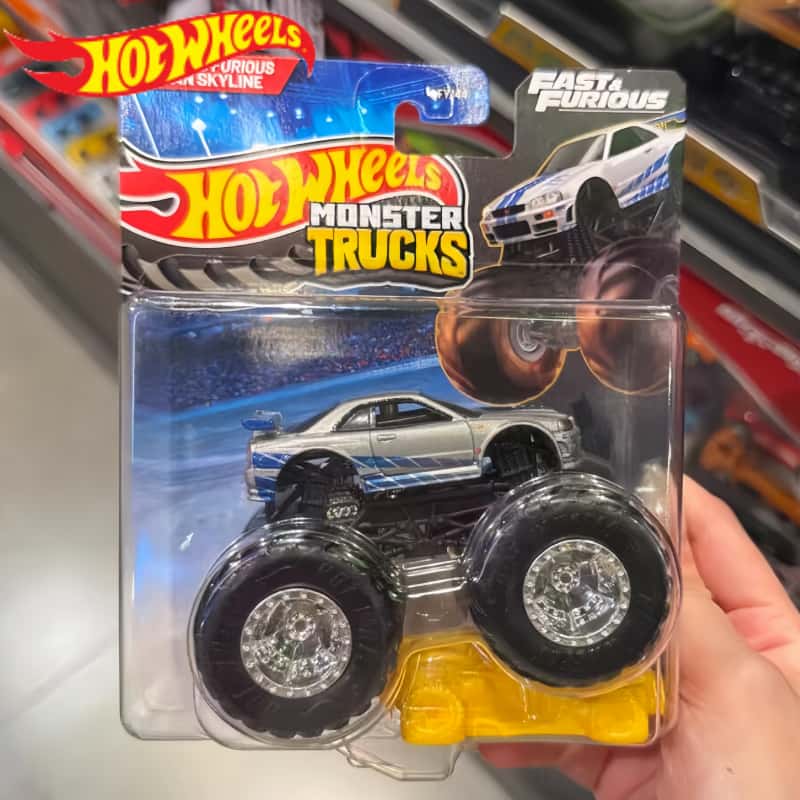 Hot Wheels Car Monster Trucks - Novo 26D Hot Wheels Série FYJ44