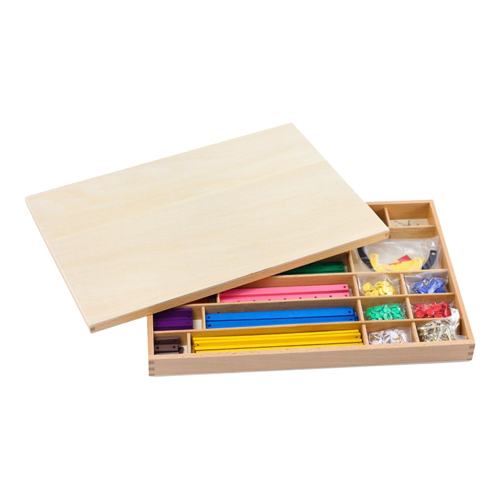 Kids Education Tools - Varas geométricas que se encaixam juntas