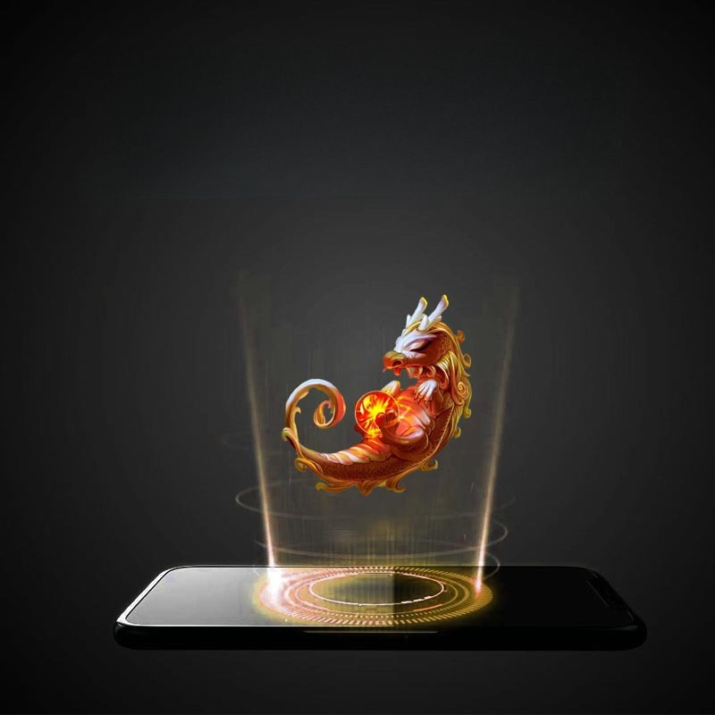 Kids Education Tools - Kit de projeção holográfica 3D, conteúdo