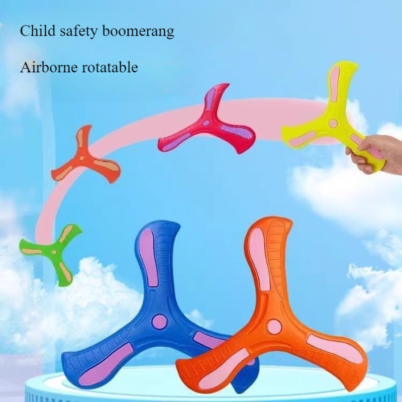 Kids Early Education - Crianças boomerang macio cruz de três