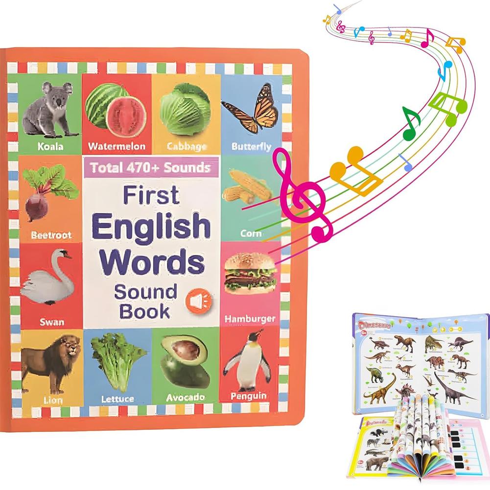 Kids Early Education - Livro de leitura de áudio em