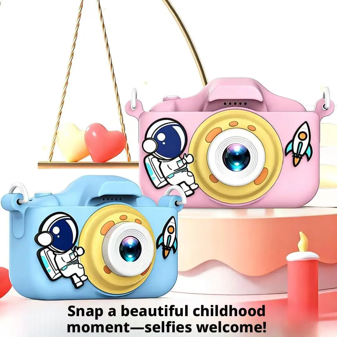 Câmera Infantil HD com Lente D - Kids Educational Videos avaliação e preço