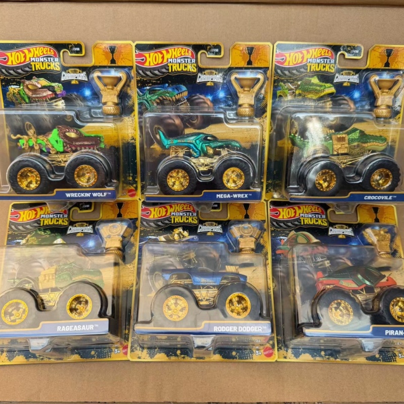 Hot Wheels Monster Trucks, Sér - Hot Wheels Car Monster Trucks avaliação e preço
