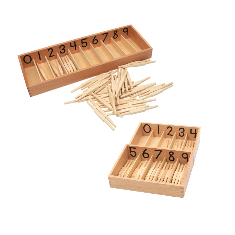 Montessori matemática materiai - Kids Education Tools avaliação e preço