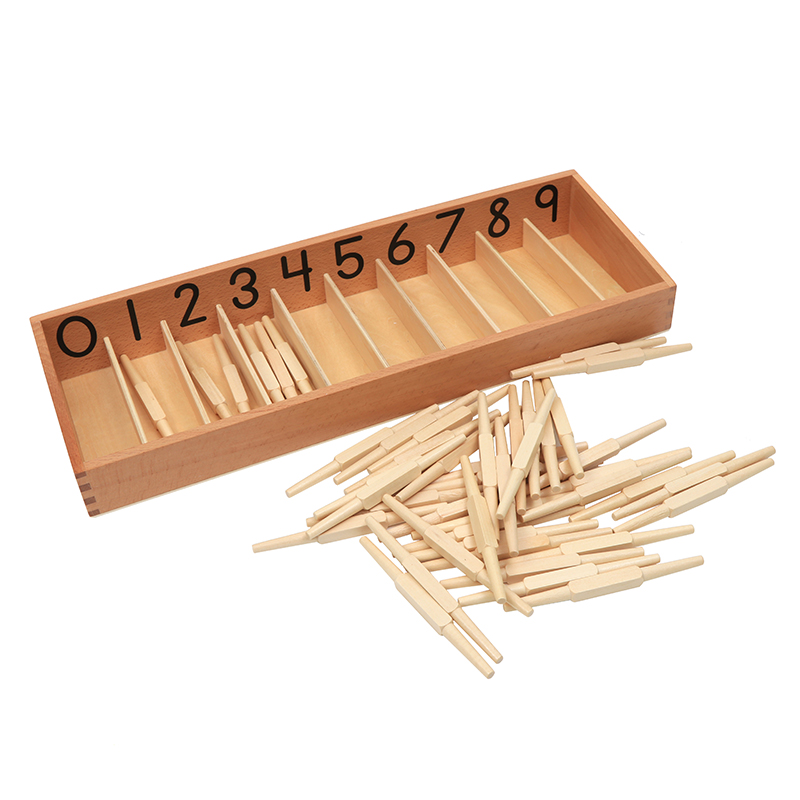 Montessori matemática materiai - Kids Education Tools avaliação e preço