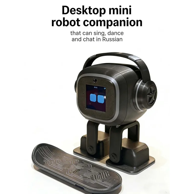 Mini Robô de Bolso para Crianç - Kids Early Education avaliação e preço