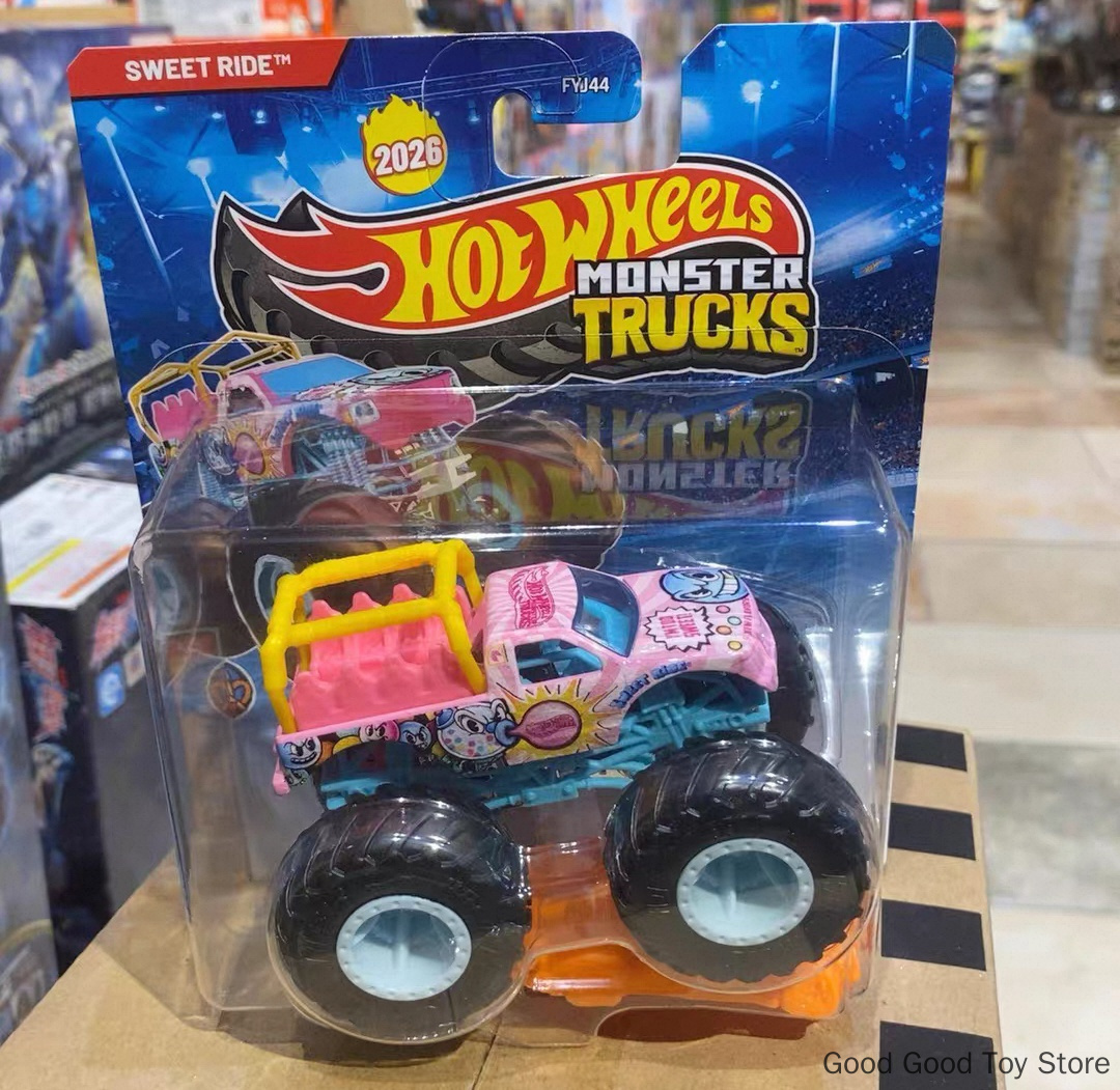 2026 J Hot Wheels Monster Truc - Hot Wheels Car Monster Trucks avaliação e preço