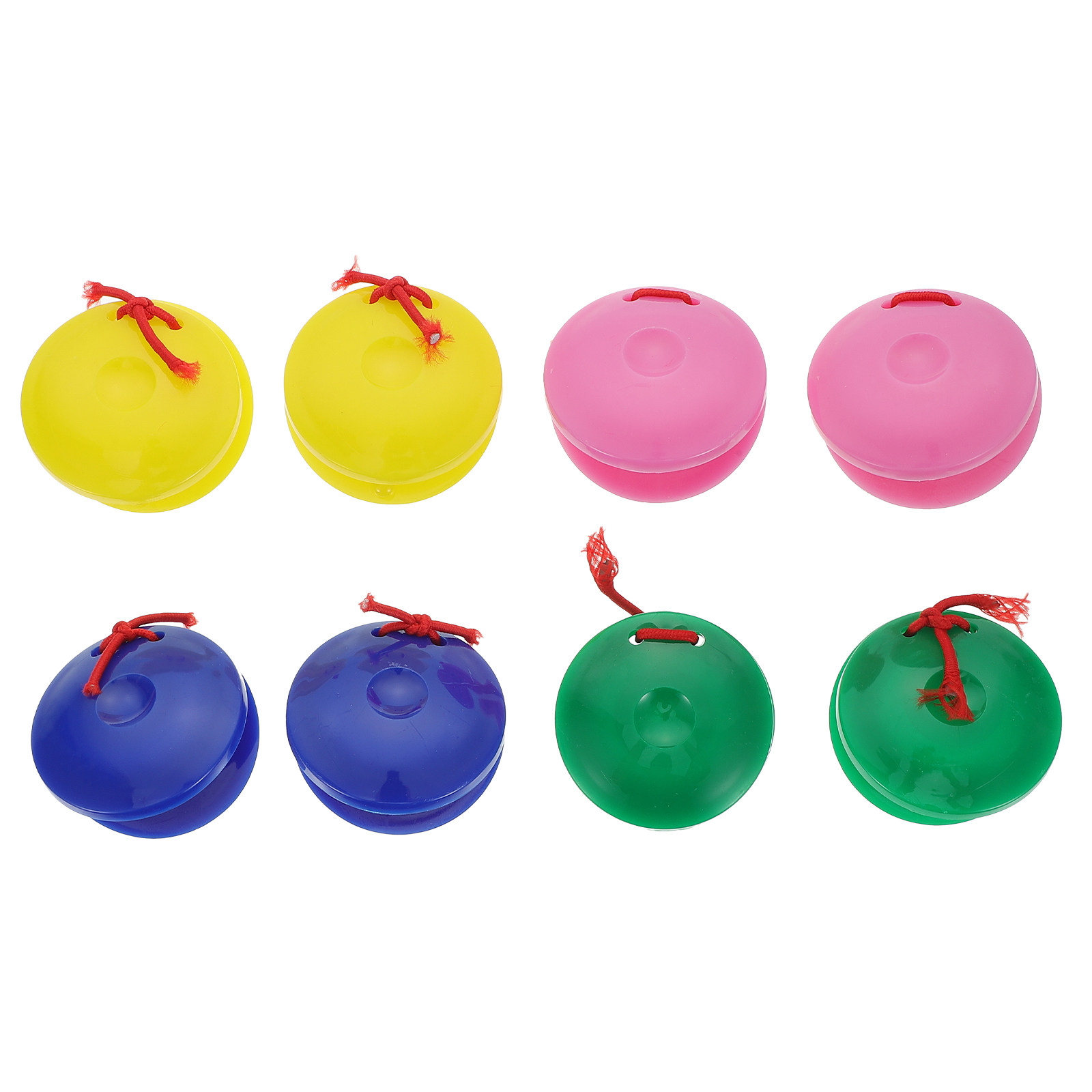 8 peças de castanholas criativ - Kids Education Help avaliação e preço