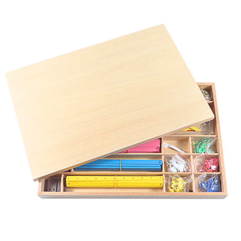 Caixa de varas geométricas mon - Kids Education Tools avaliação e preço