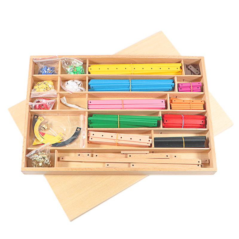 Caixa de varas geométricas mon - Kids Education Tools avaliação e preço