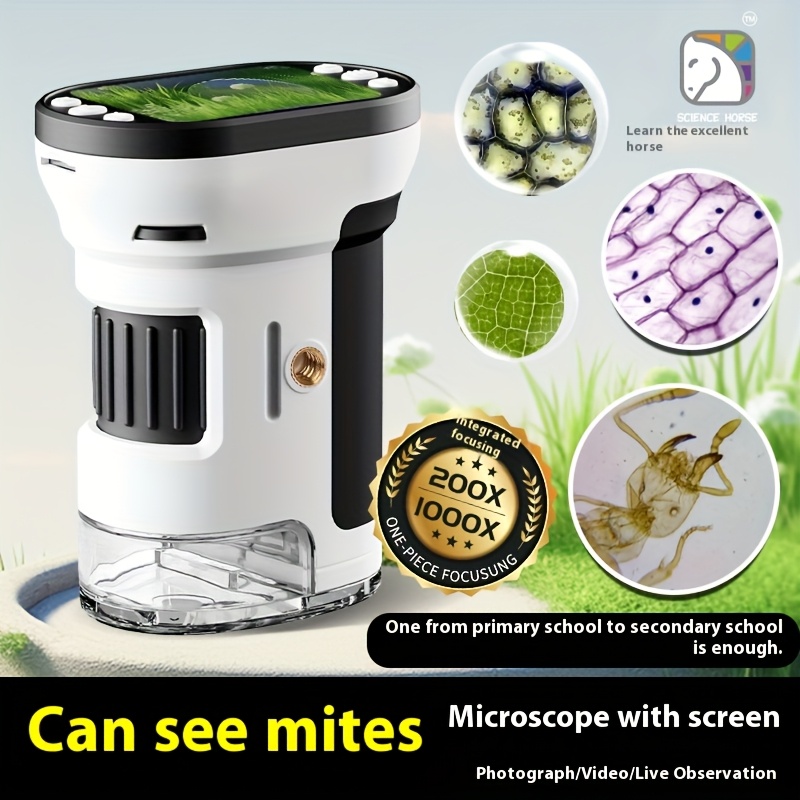 Kit de Microscópio Biológico p - Kids Educational Videos avaliação e preço