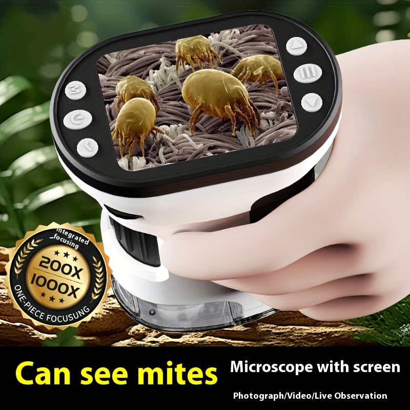 Kit de Microscópio Biológico p - Kids Educational Videos avaliação e preço