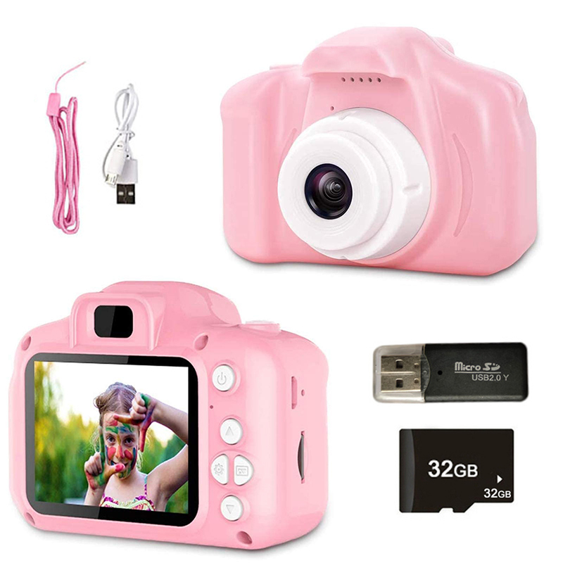 Câmera infantil 1080p tela hd  - Kids Educational Videos avaliação e preço