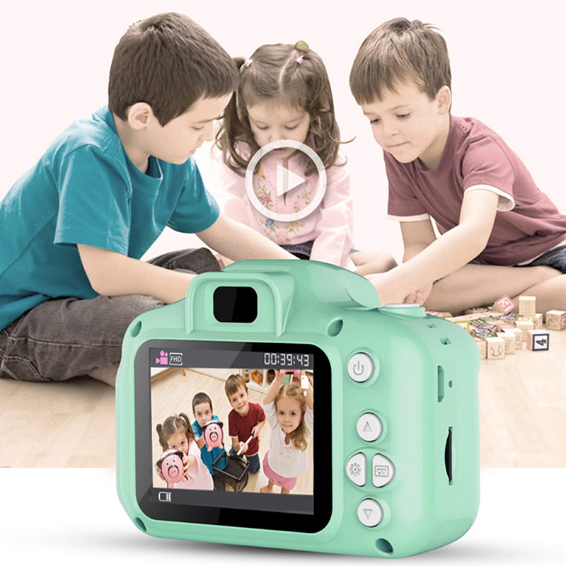 Câmera infantil 1080p tela hd  - Kids Educational Videos avaliação e preço