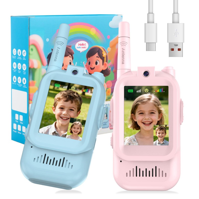 Walkie Talkies de Vídeo Mageca - Kids Educational Videos avaliação e preço