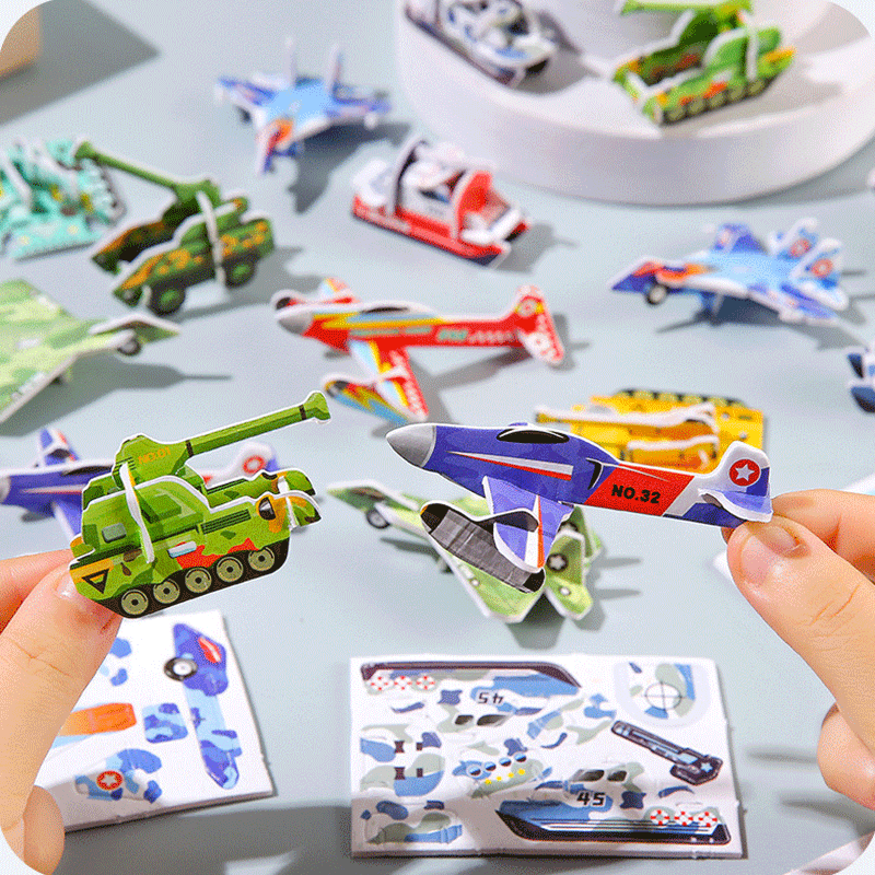 Brinquedos de Quebra-Cabeça 3D - Kids Early Education avaliação e preço