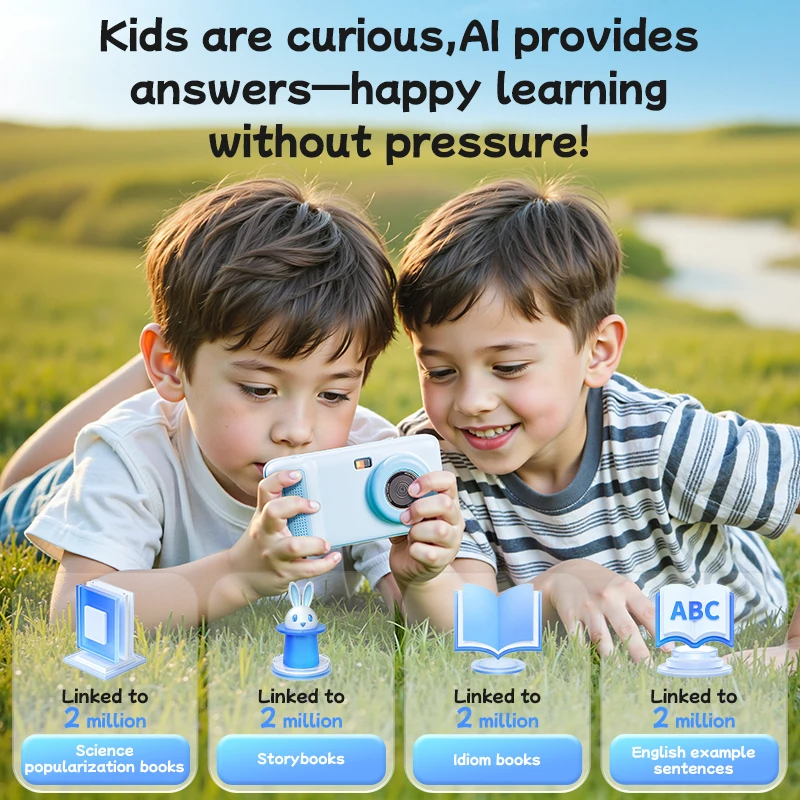 Novo Brinquedo de Câmera Intel - Kids Educational Videos avaliação e preço