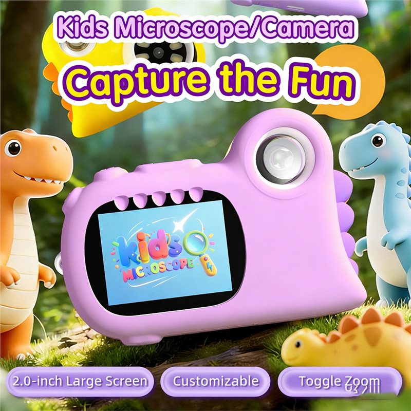 Microscópio 2 em 1 FBIL-2 para - Kids Educational Videos avaliação e preço