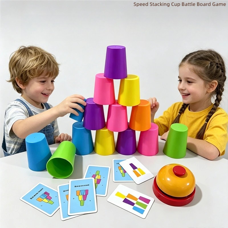 Brinquedo de Empilhamento Rápi - Kids Education Help avaliação e preço