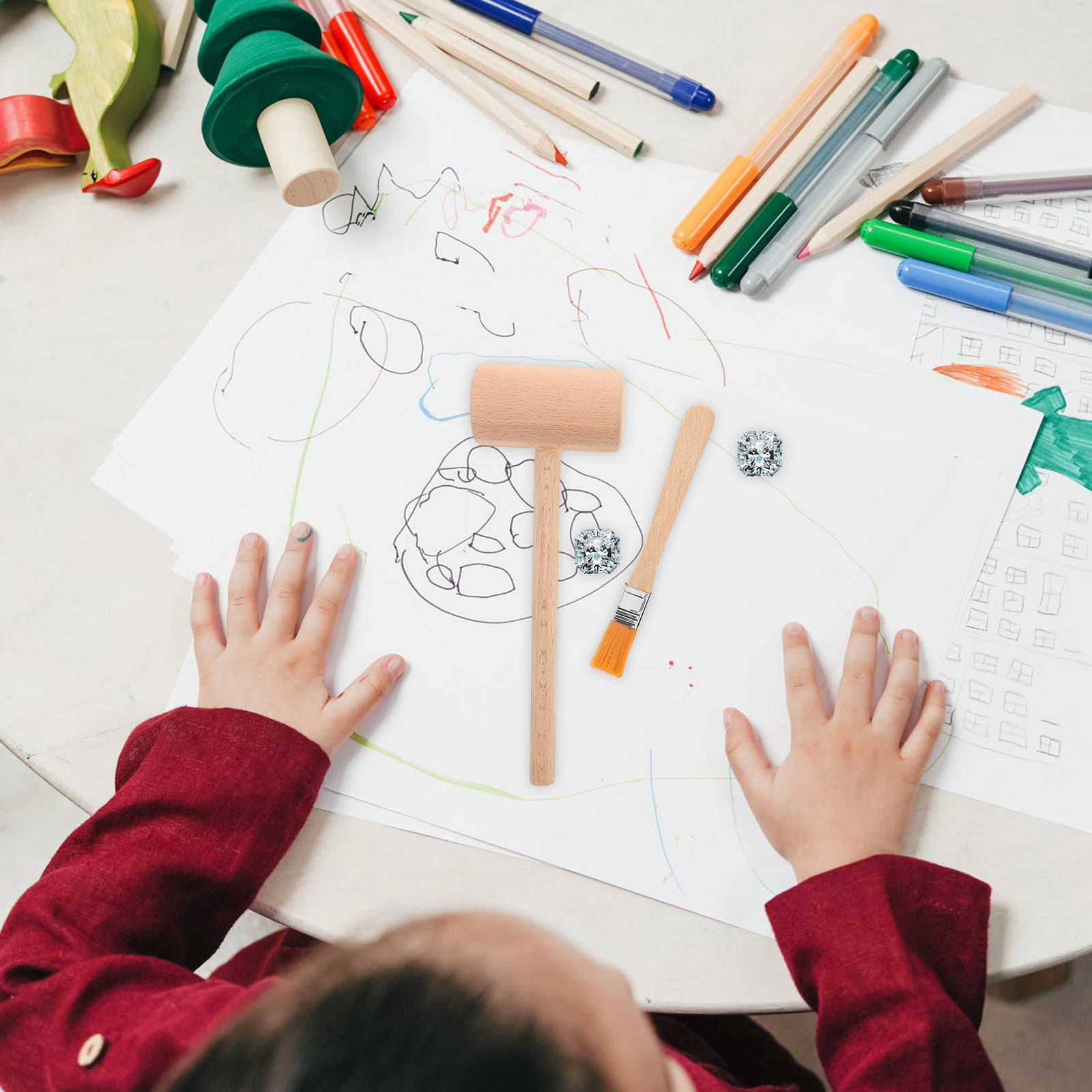 Conjuntos de ferramentas para  - Kids Education Tools avaliação e preço