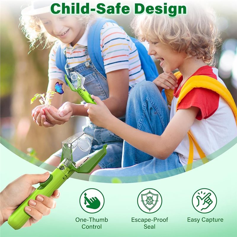 Kit de Captura de Insetos para - Kids Education Tools avaliação e preço